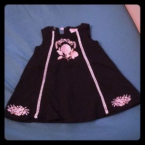 Max Studio Baby Black Dress